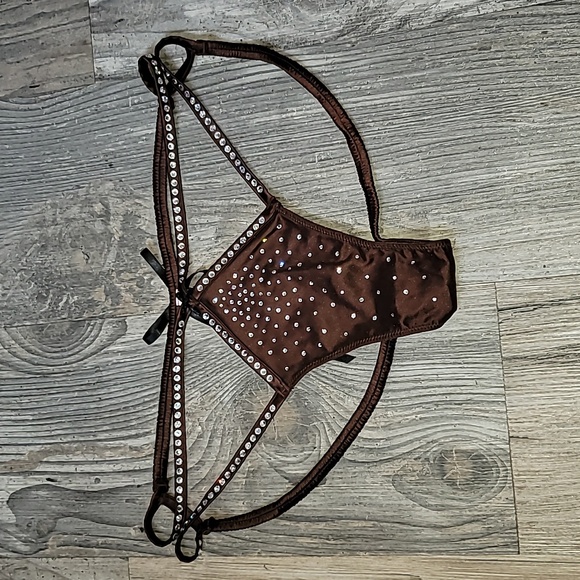 Victoria's Secret Dream Angles Mocha Cheekini Large - Picture 5 of 7